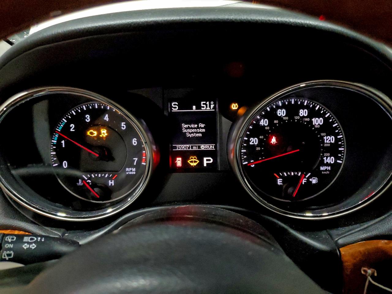 2012 JEEP GRAND CHEROKEE OVERLAND photo 9