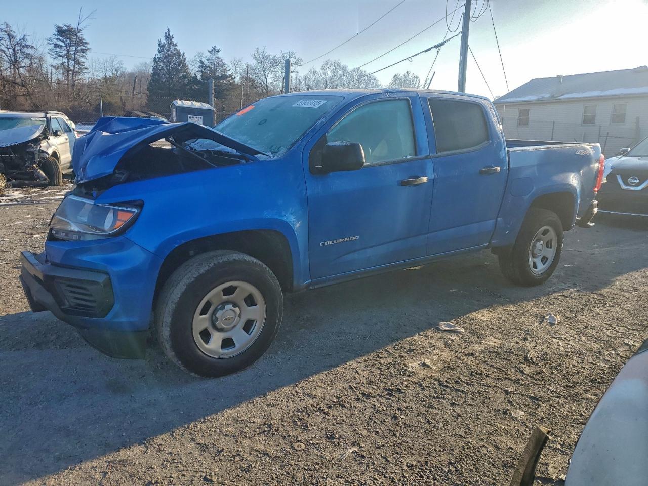2022 CHEVROLET COLORADO