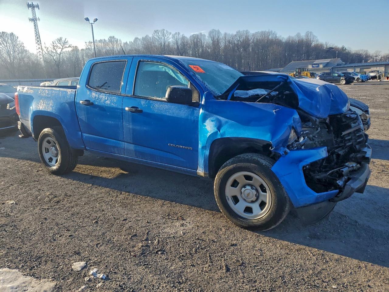 2022 CHEVROLET COLORADO photo 4