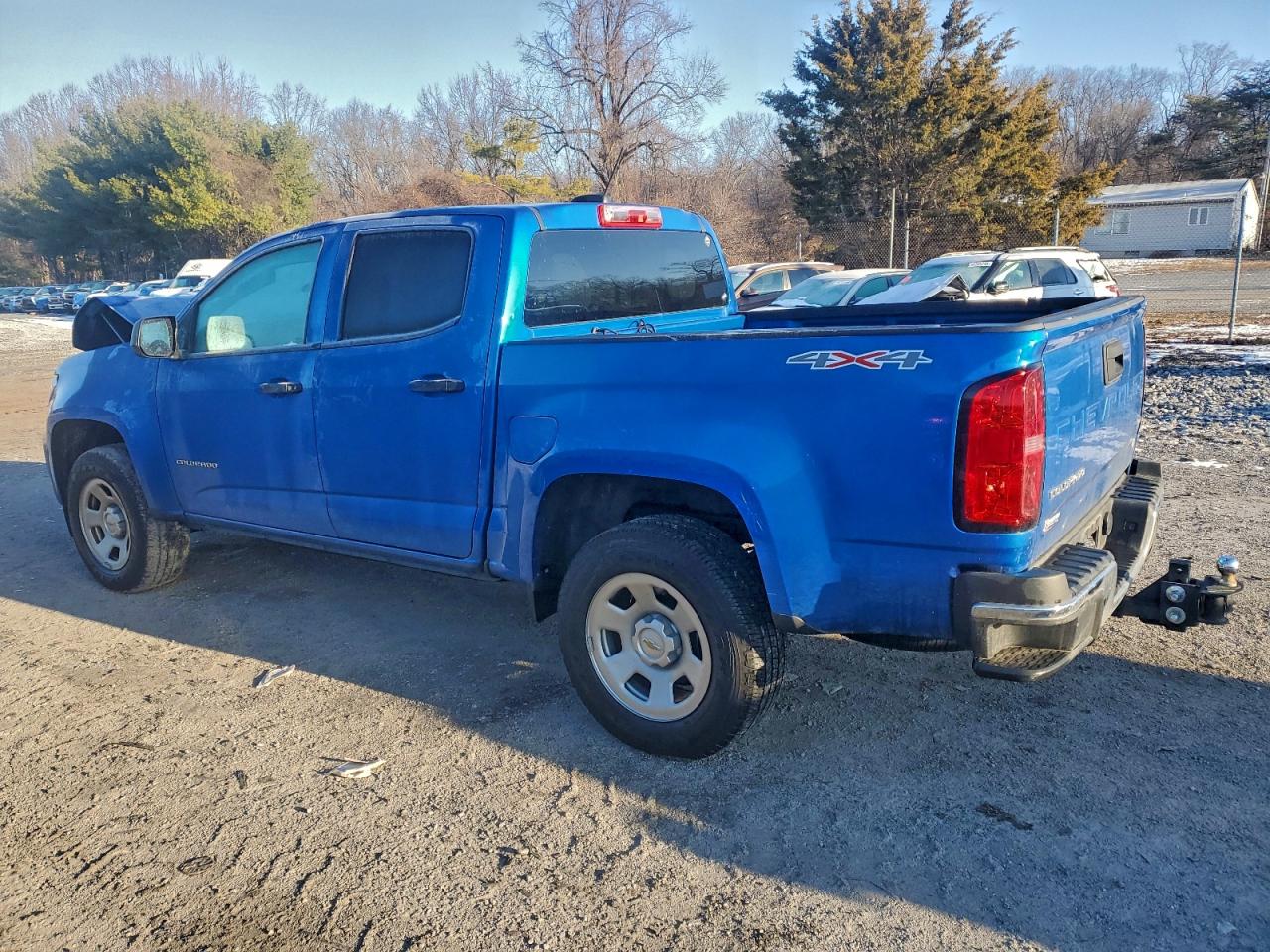 2022 CHEVROLET COLORADO photo 2