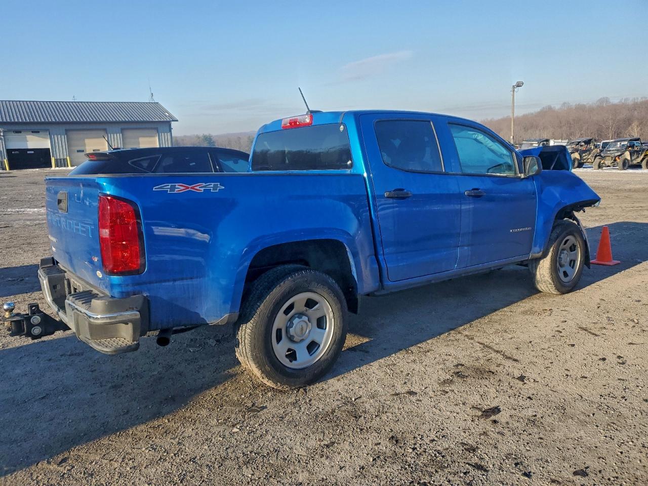 2022 CHEVROLET COLORADO photo 3