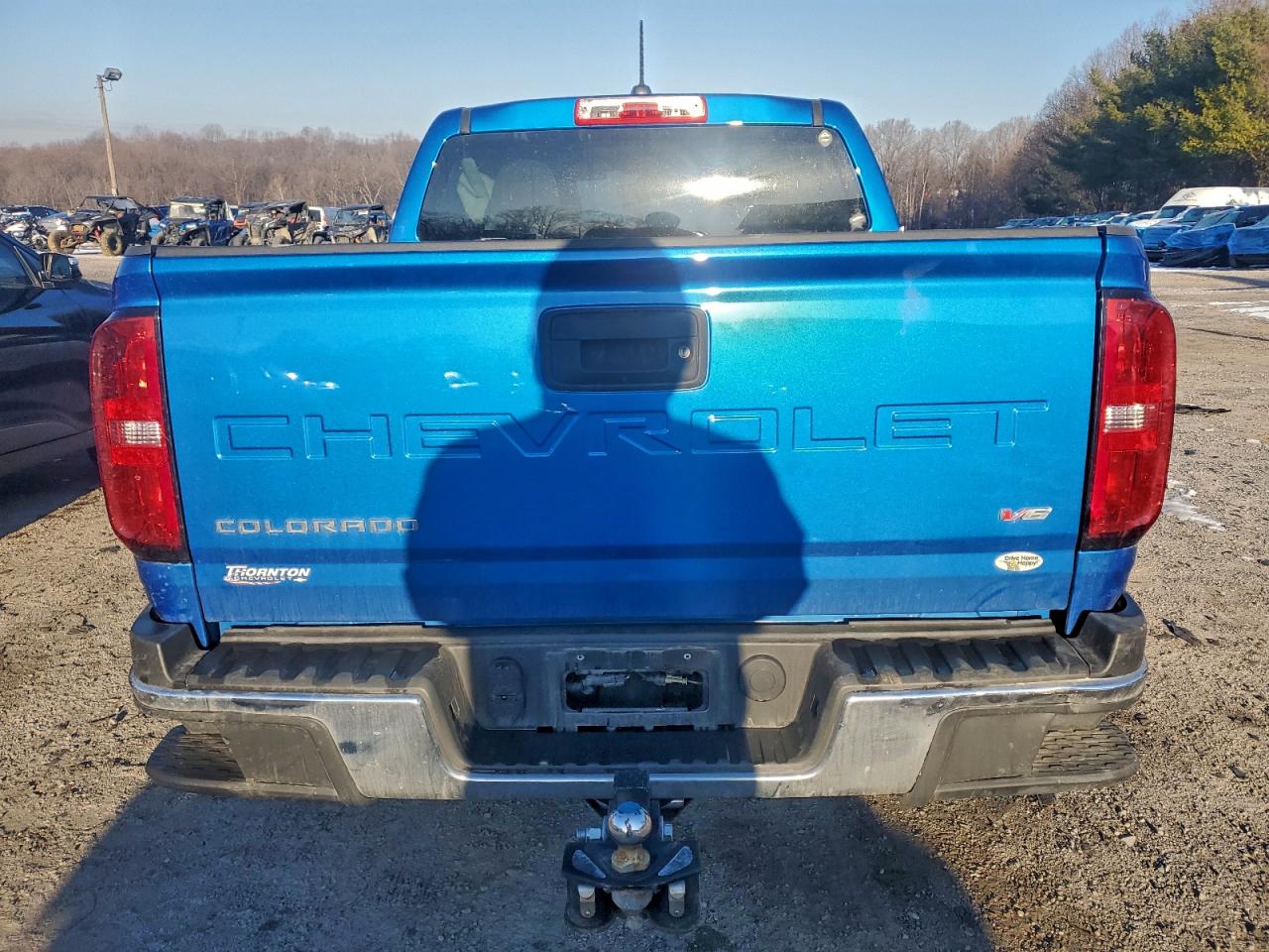 2022 CHEVROLET COLORADO photo 6