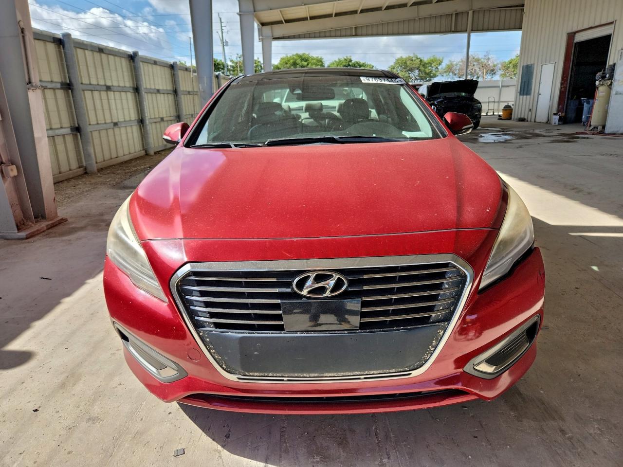 2016 HYUNDAI SONATA HYBRID photo 5