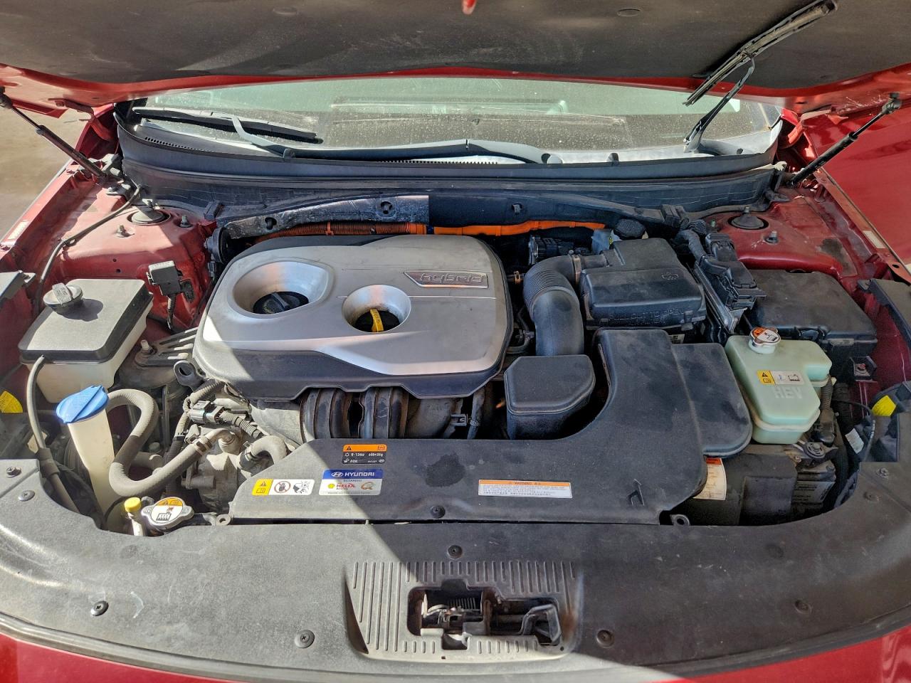 2016 HYUNDAI SONATA HYBRID photo 11