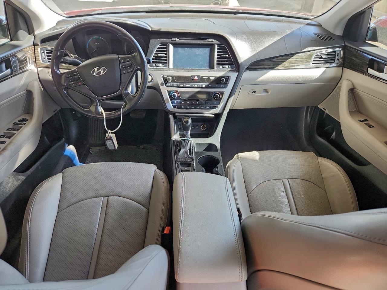 2016 HYUNDAI SONATA HYBRID photo 8