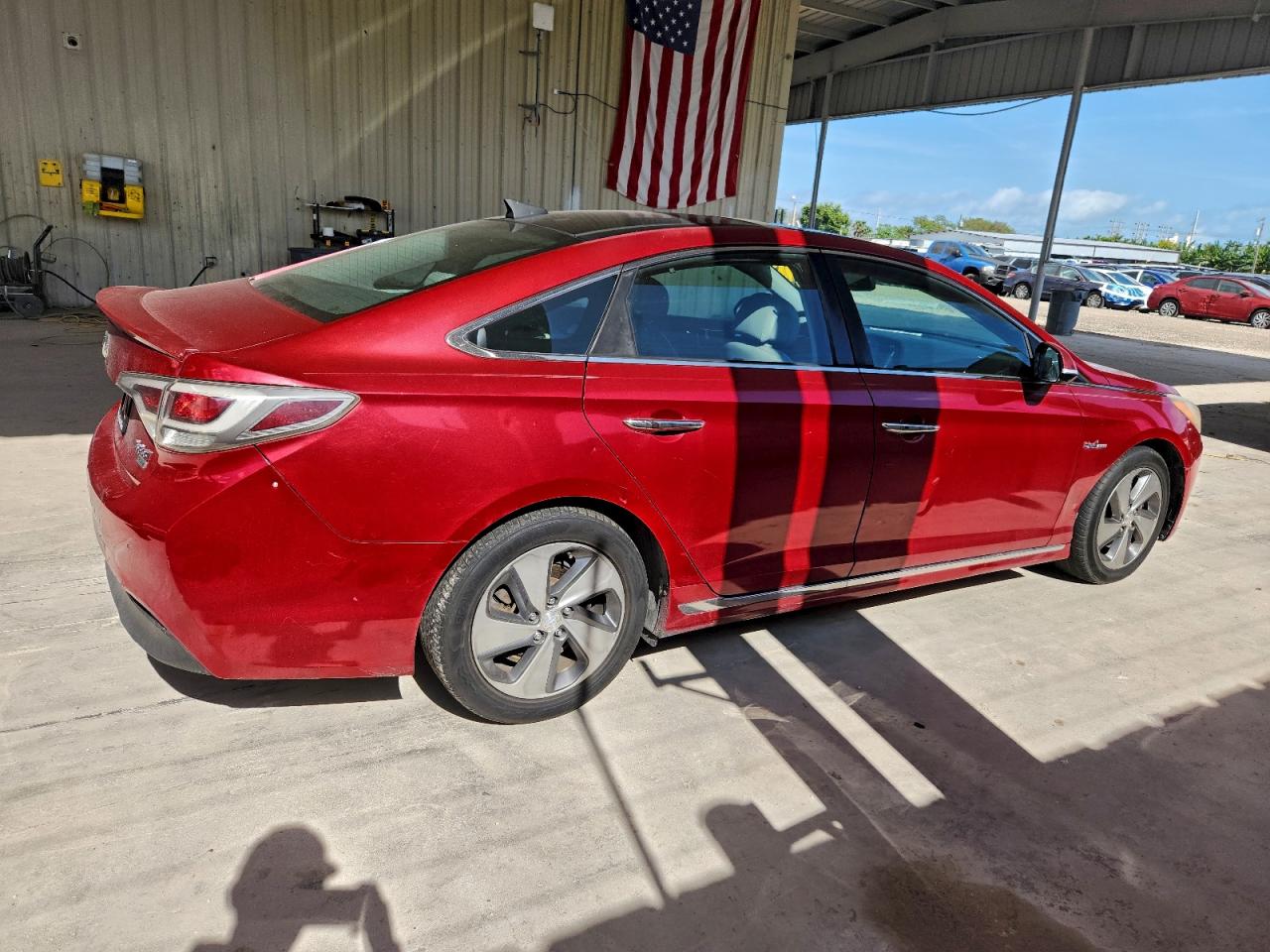 2016 HYUNDAI SONATA HYBRID photo 3
