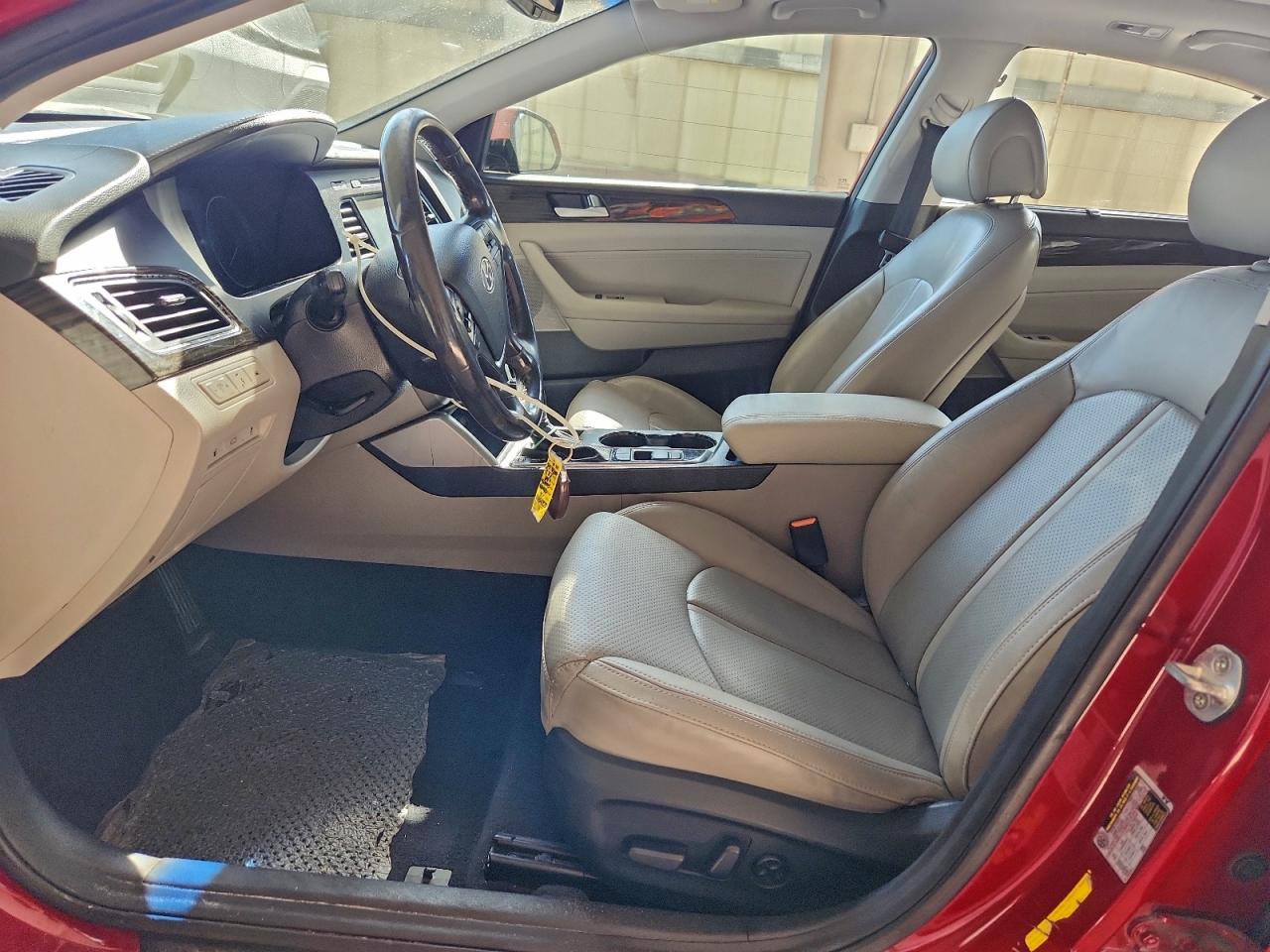 2016 HYUNDAI SONATA HYBRID photo 7