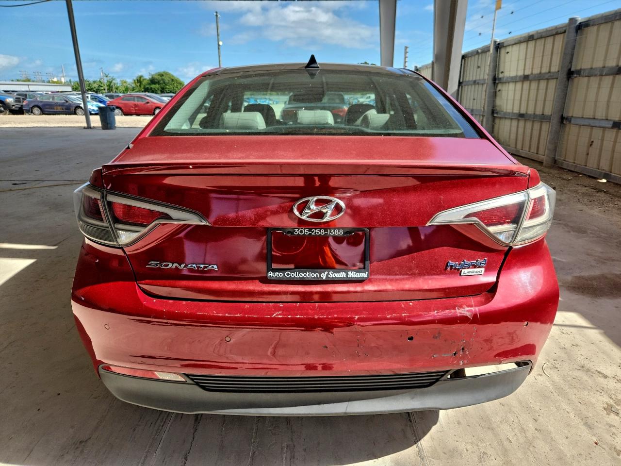 2016 HYUNDAI SONATA HYBRID photo 6