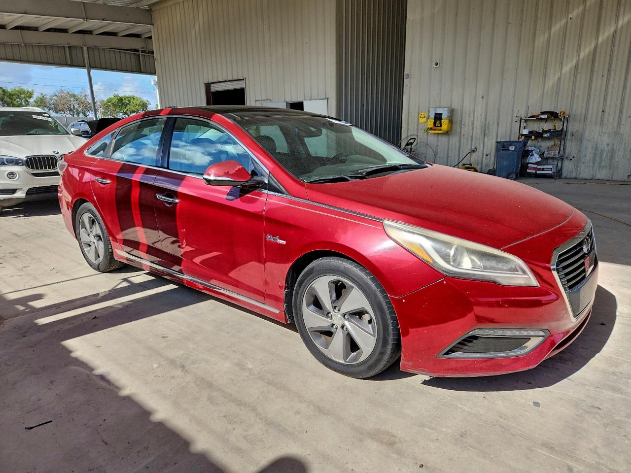 2016 HYUNDAI SONATA HYBRID photo 4