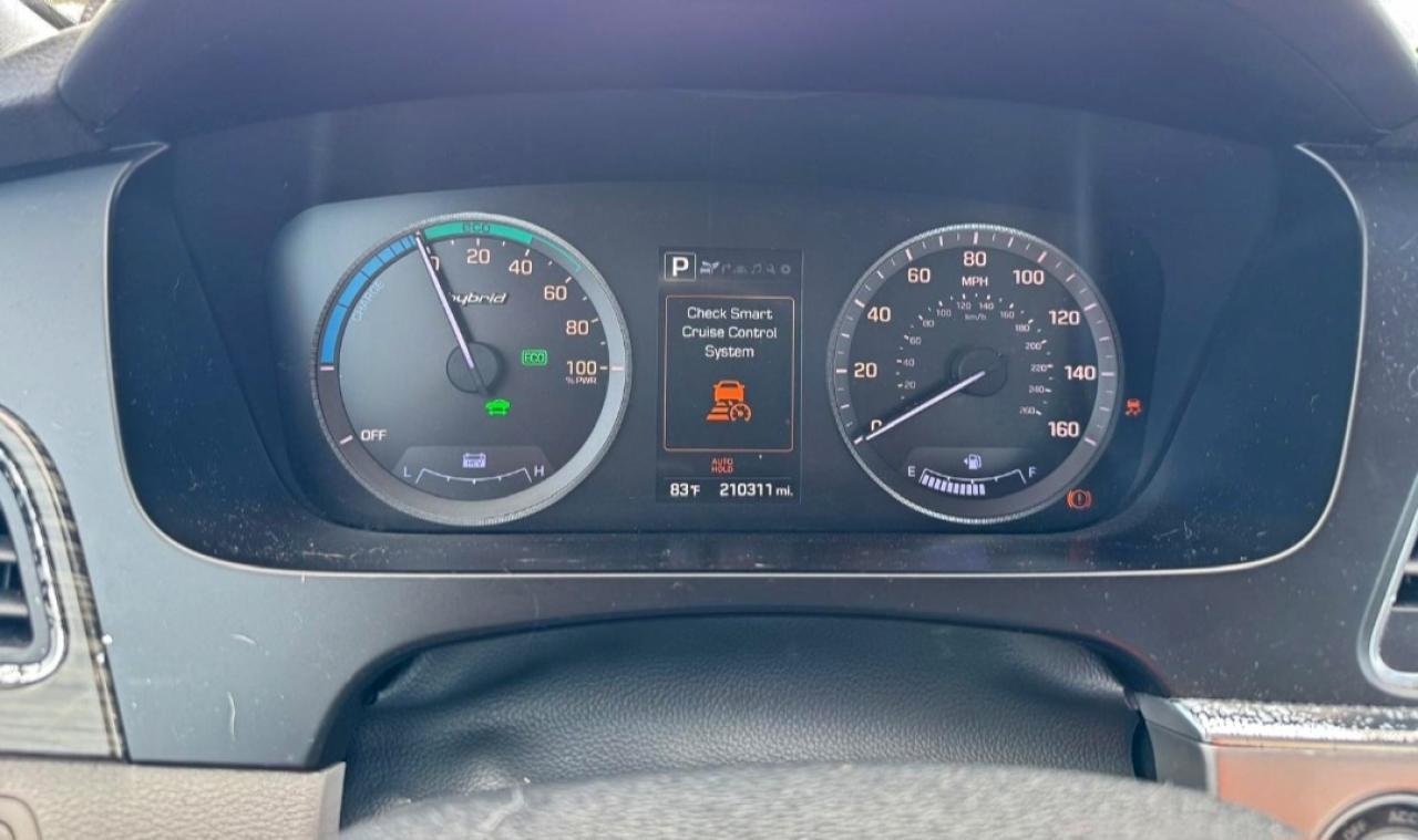 2016 HYUNDAI SONATA HYBRID photo 9