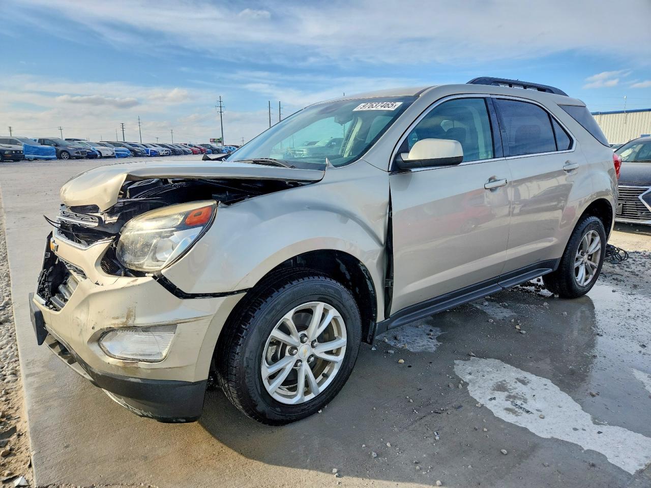 2016 CHEVROLET EQUINOX
