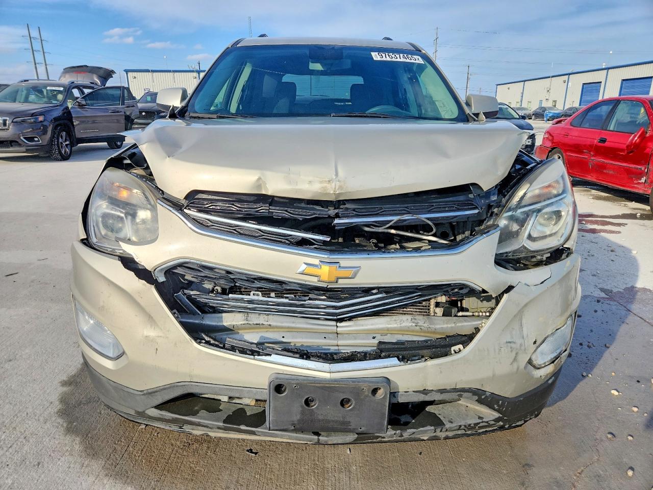 2016 CHEVROLET EQUINOX LT photo 5