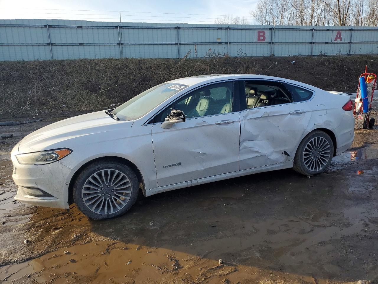 2018 FORD FUSION