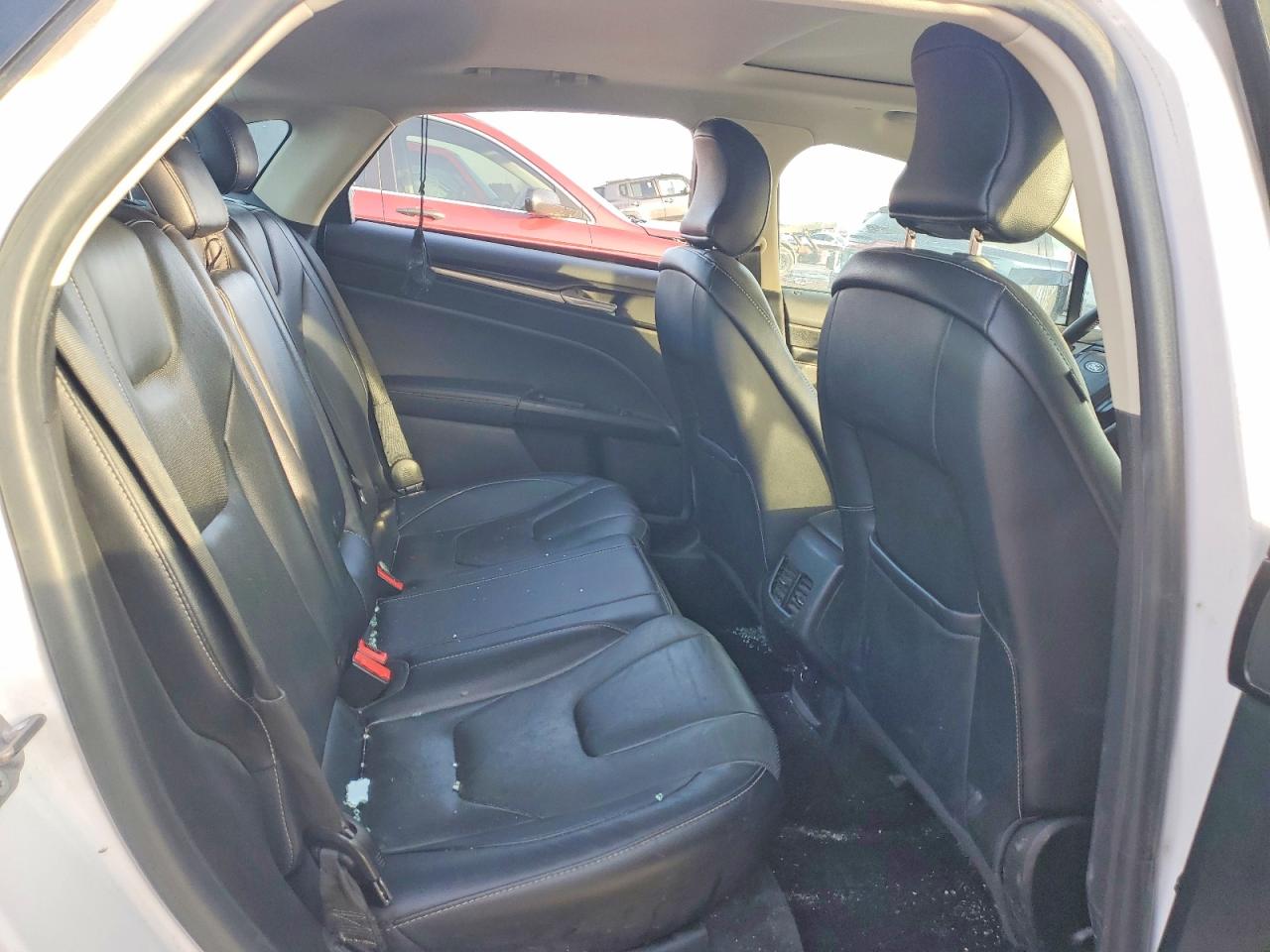 2018 FORD FUSION TITANIUM/PLATINUM HEV photo 10
