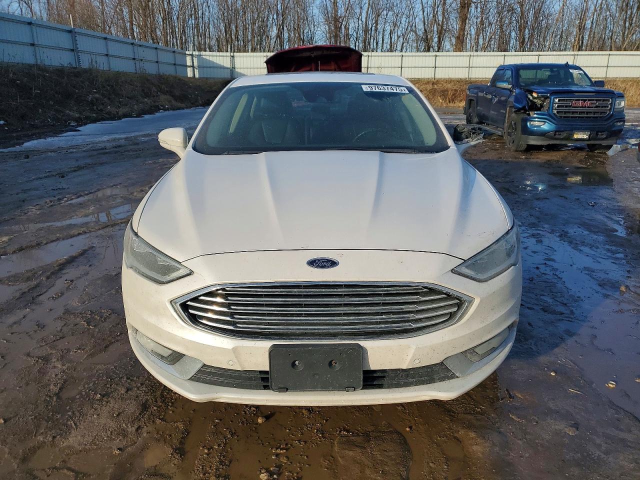 2018 FORD FUSION TITANIUM/PLATINUM HEV photo 5