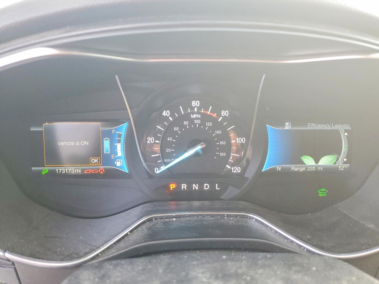 2018 FORD FUSION TITANIUM/PLATINUM HEV photo 9