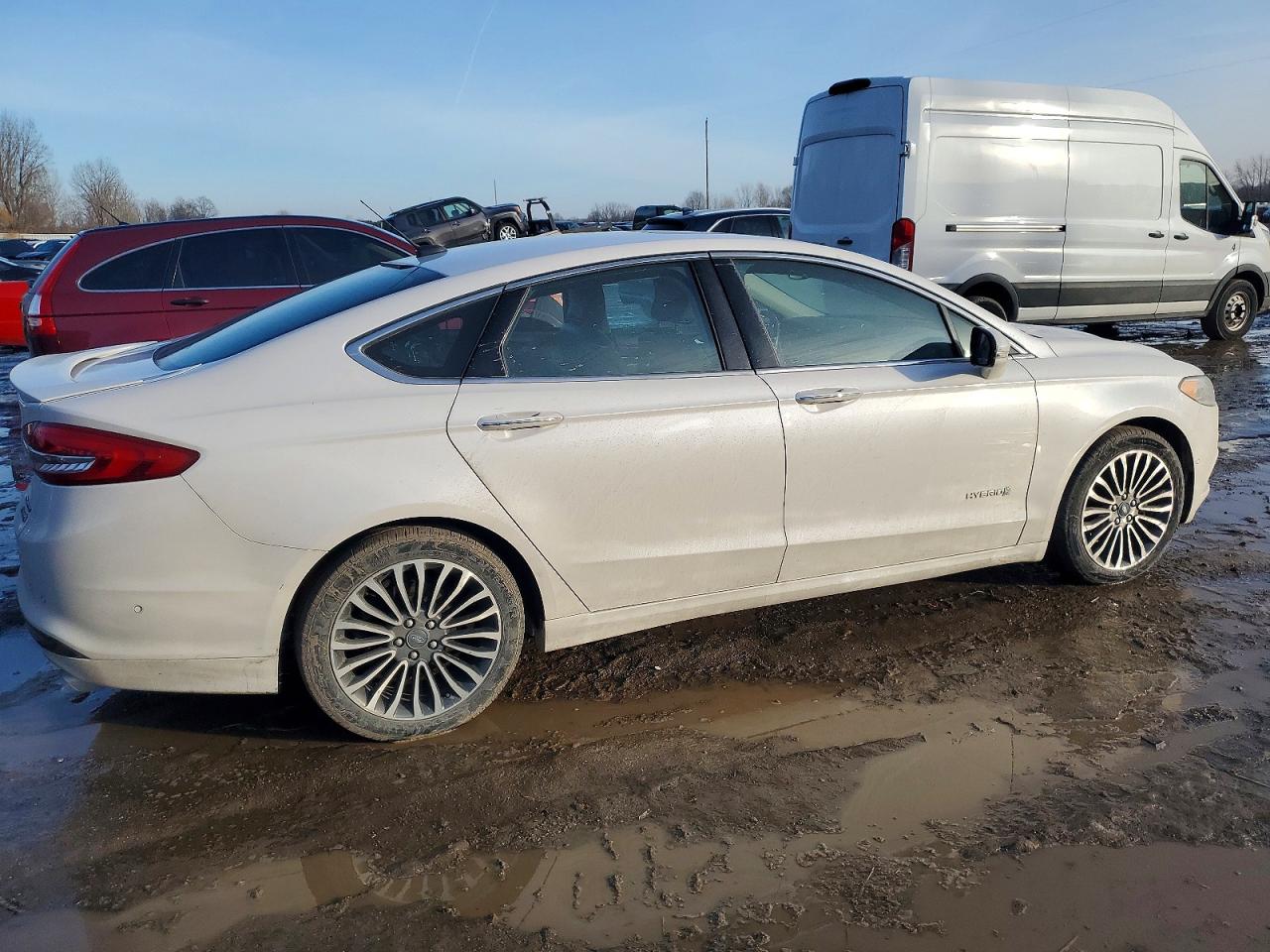 2018 FORD FUSION TITANIUM/PLATINUM HEV photo 3