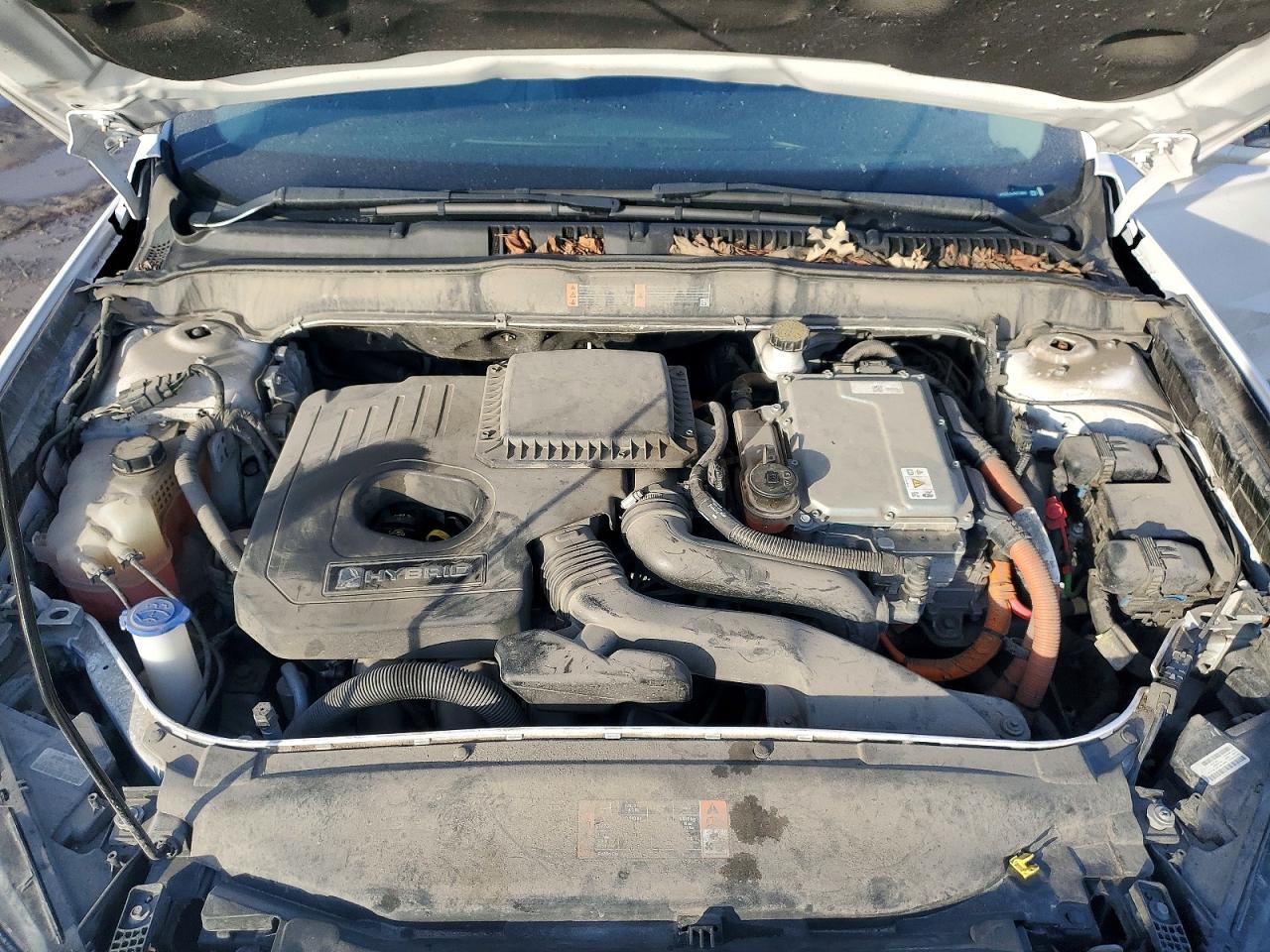 2018 FORD FUSION TITANIUM/PLATINUM HEV photo 11
