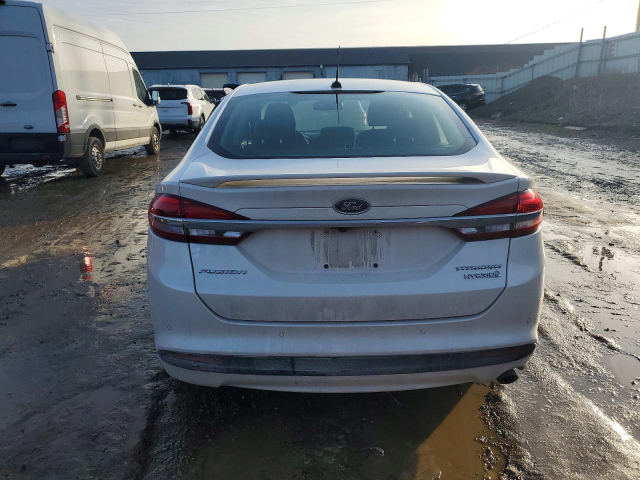 2018 FORD FUSION TITANIUM/PLATINUM HEV photo 6