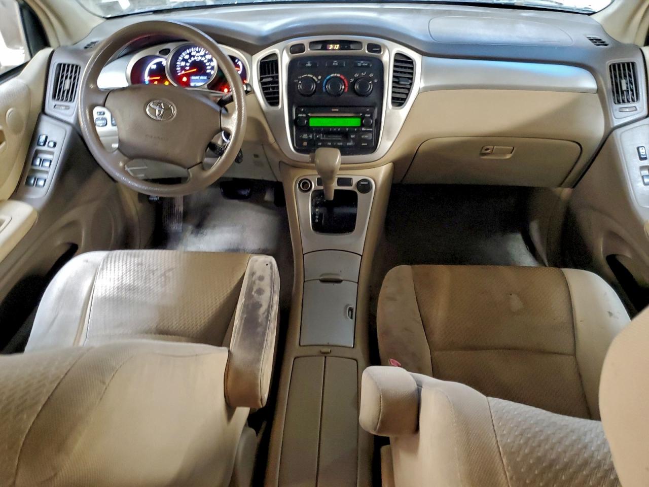 2007 TOYOTA HIGHLANDER HYBRID photo 8