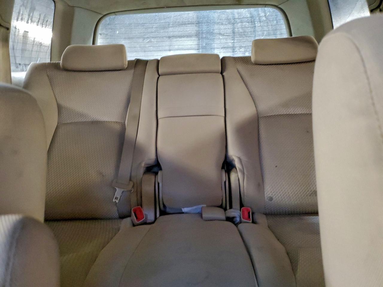 2007 TOYOTA HIGHLANDER HYBRID photo 10