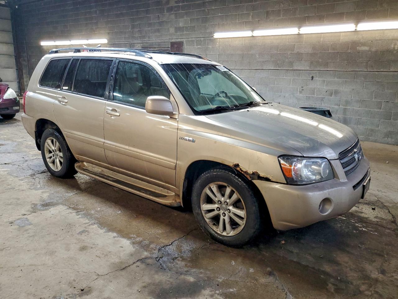 2007 TOYOTA HIGHLANDER HYBRID photo 4
