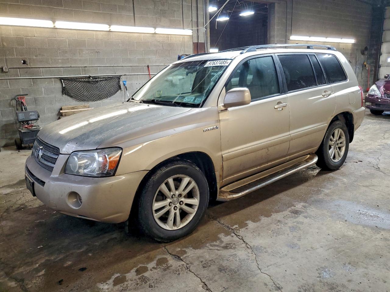 2007 TOYOTA HIGHLANDER