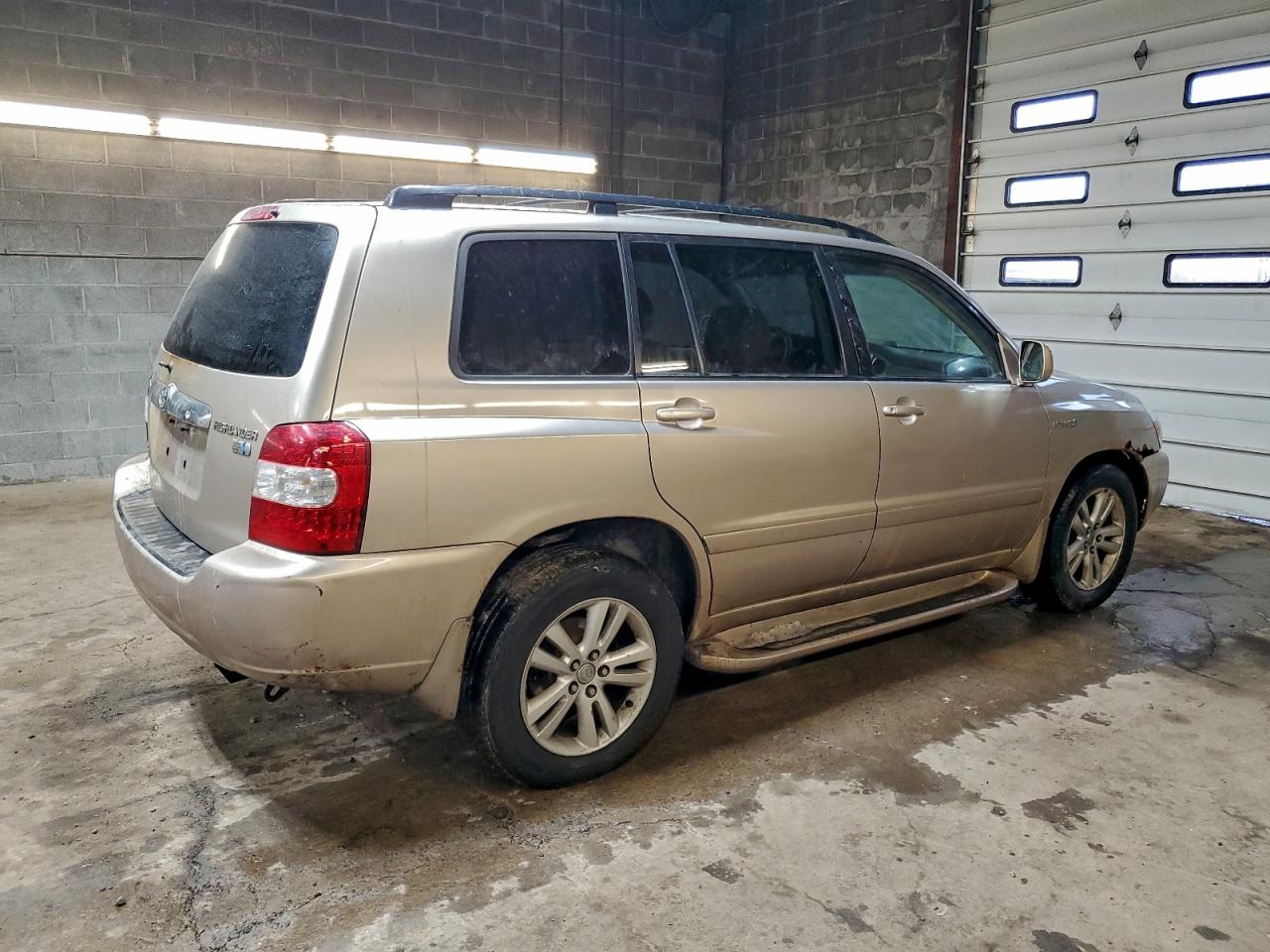 2007 TOYOTA HIGHLANDER HYBRID photo 3