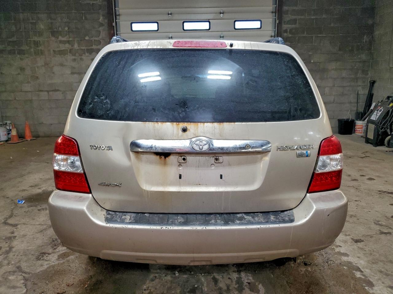 2007 TOYOTA HIGHLANDER HYBRID photo 6