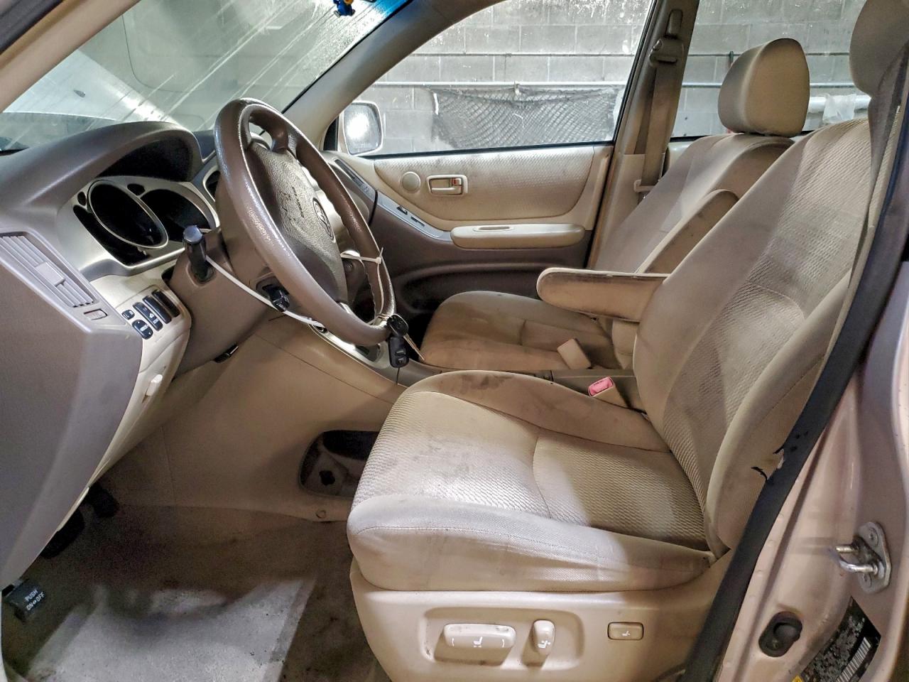 2007 TOYOTA HIGHLANDER HYBRID photo 7