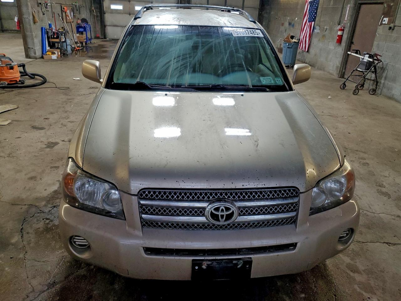 2007 TOYOTA HIGHLANDER HYBRID photo 5