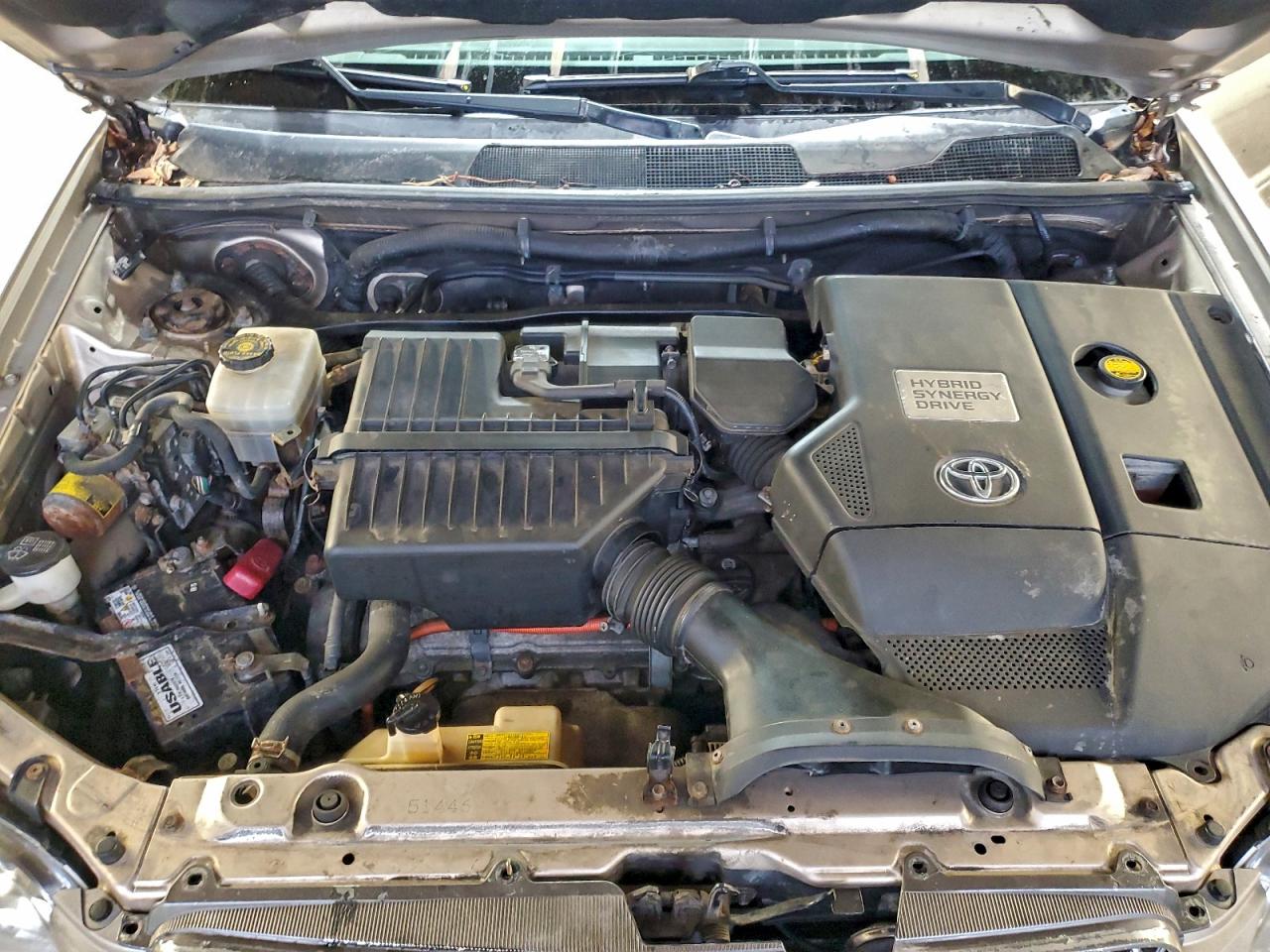 2007 TOYOTA HIGHLANDER HYBRID photo 12