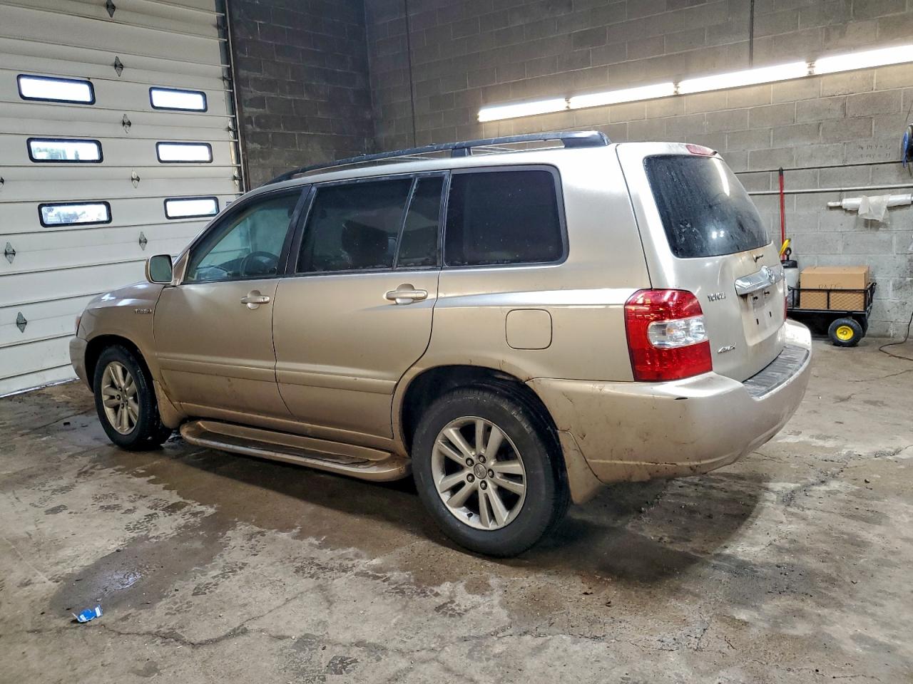 2007 TOYOTA HIGHLANDER HYBRID photo 2