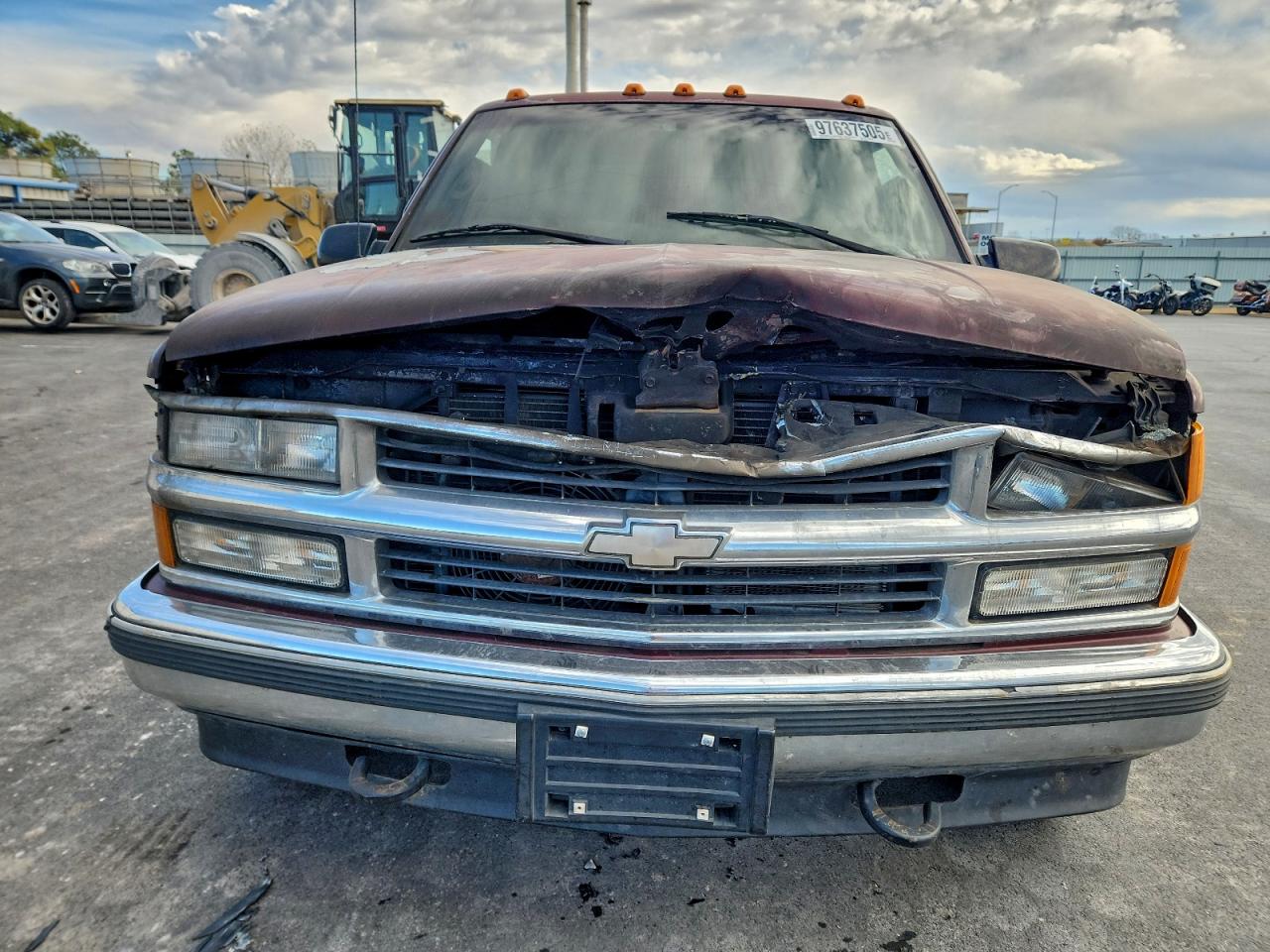 1998 CHEVROLET GMT-400 K3500 photo 5