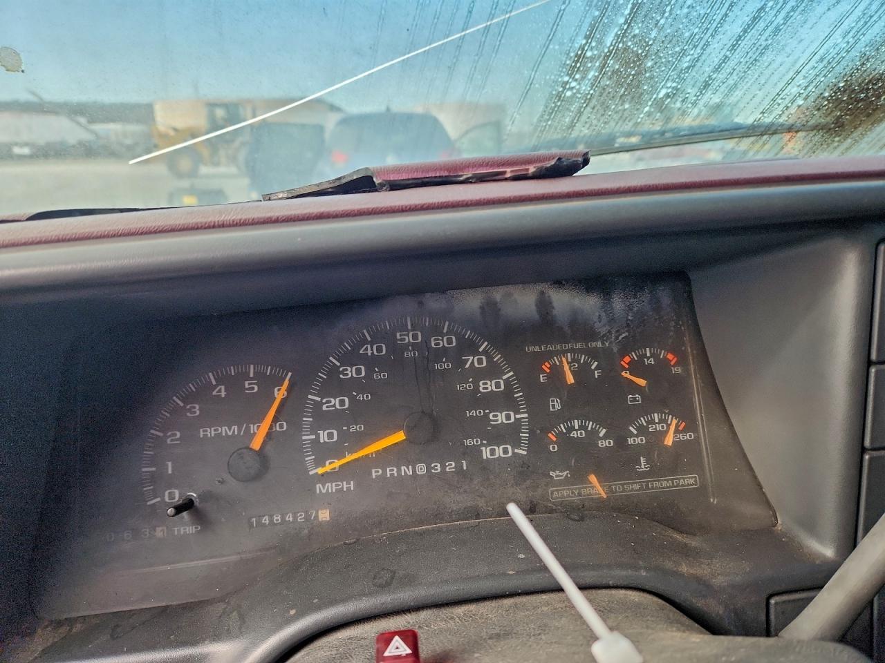 1998 CHEVROLET GMT-400 K3500 photo 9