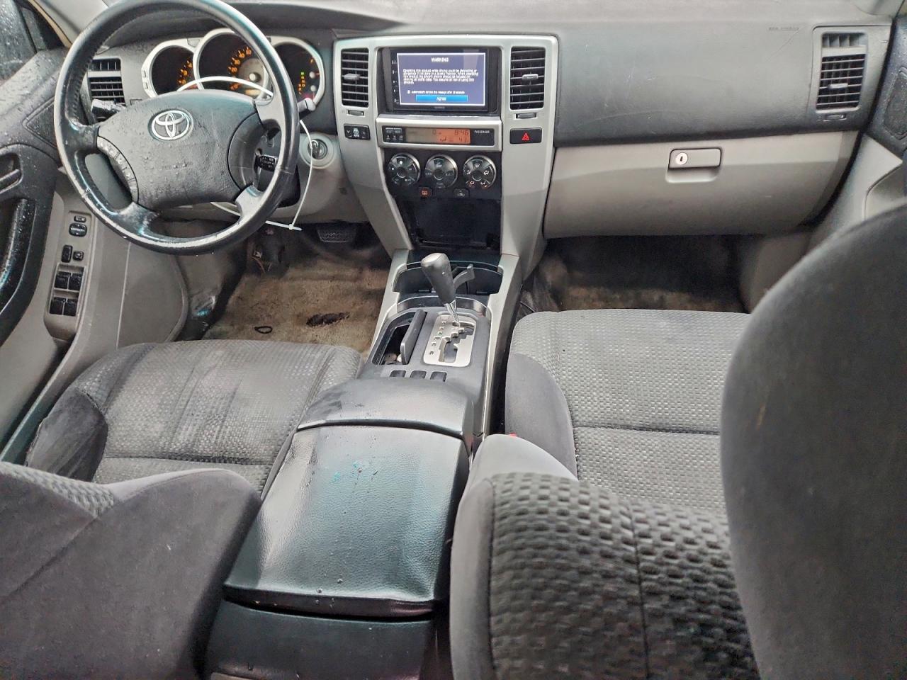 2003 TOYOTA 4RUNNER SR5 photo 8