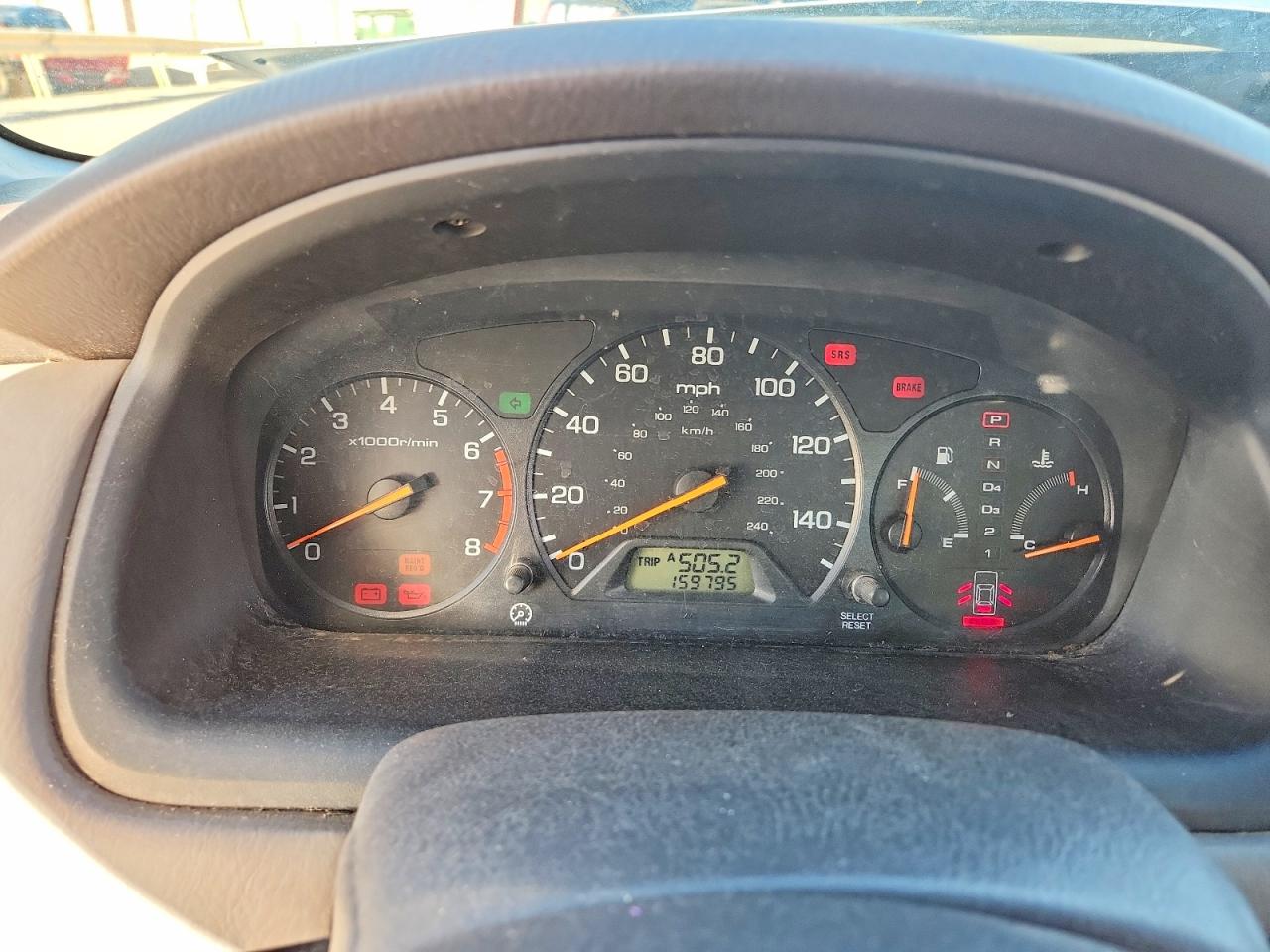 2002 HONDA ACCORD LX photo 9