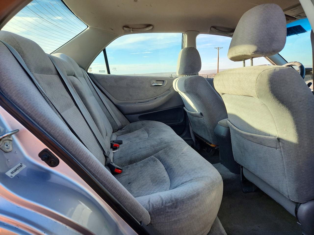 2002 HONDA ACCORD LX photo 10