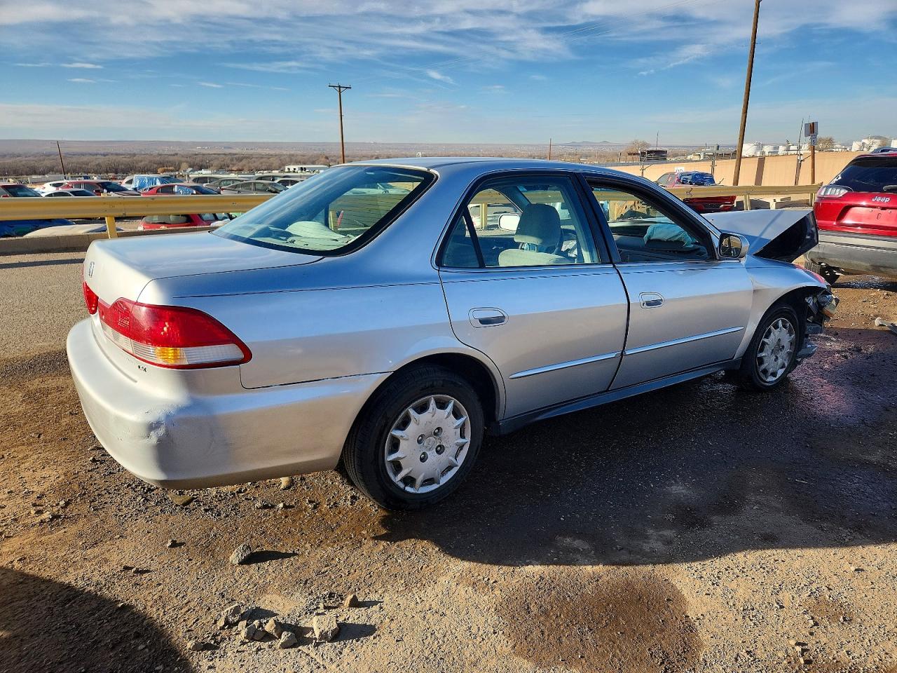 2002 HONDA ACCORD LX photo 3