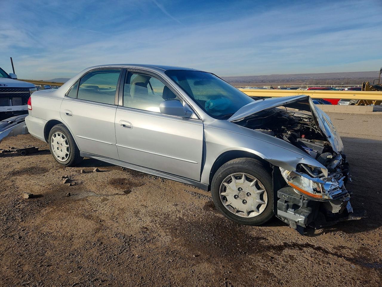 2002 HONDA ACCORD LX photo 4
