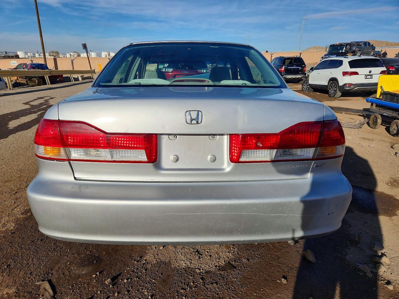 2002 HONDA ACCORD LX photo 6