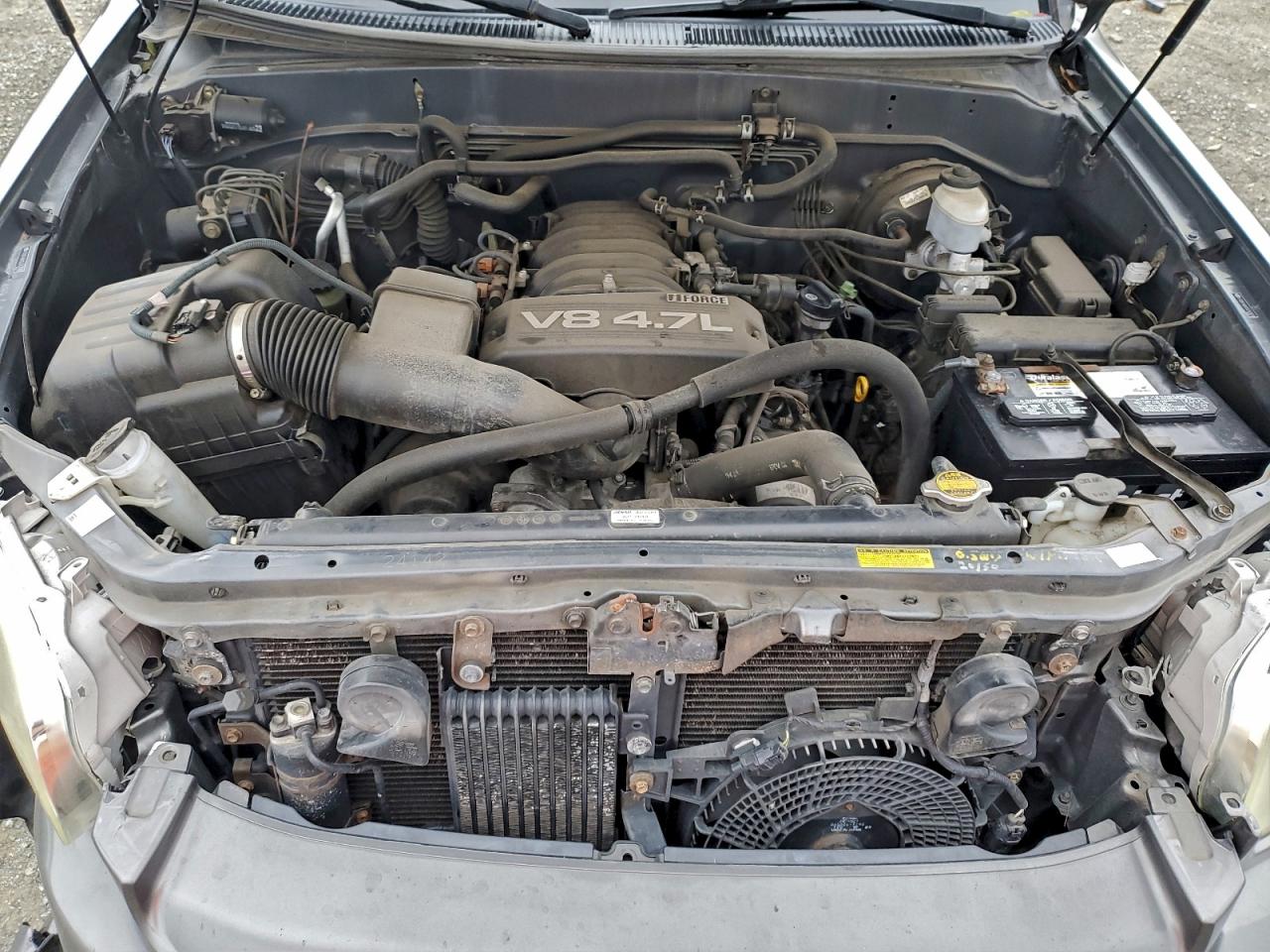 2005 TOYOTA SEQUOIA LIMITED photo 12