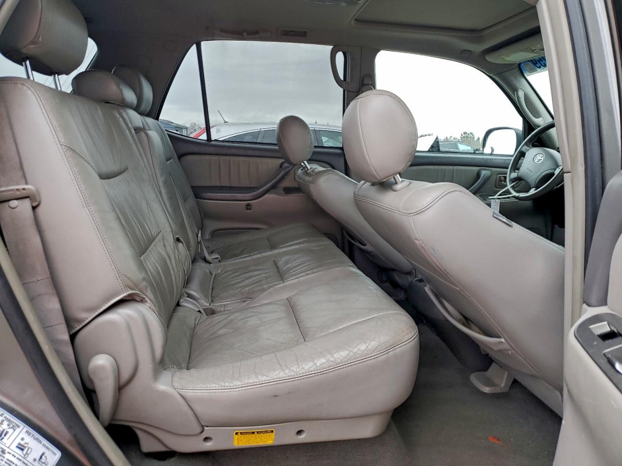 2005 TOYOTA SEQUOIA LIMITED photo 11