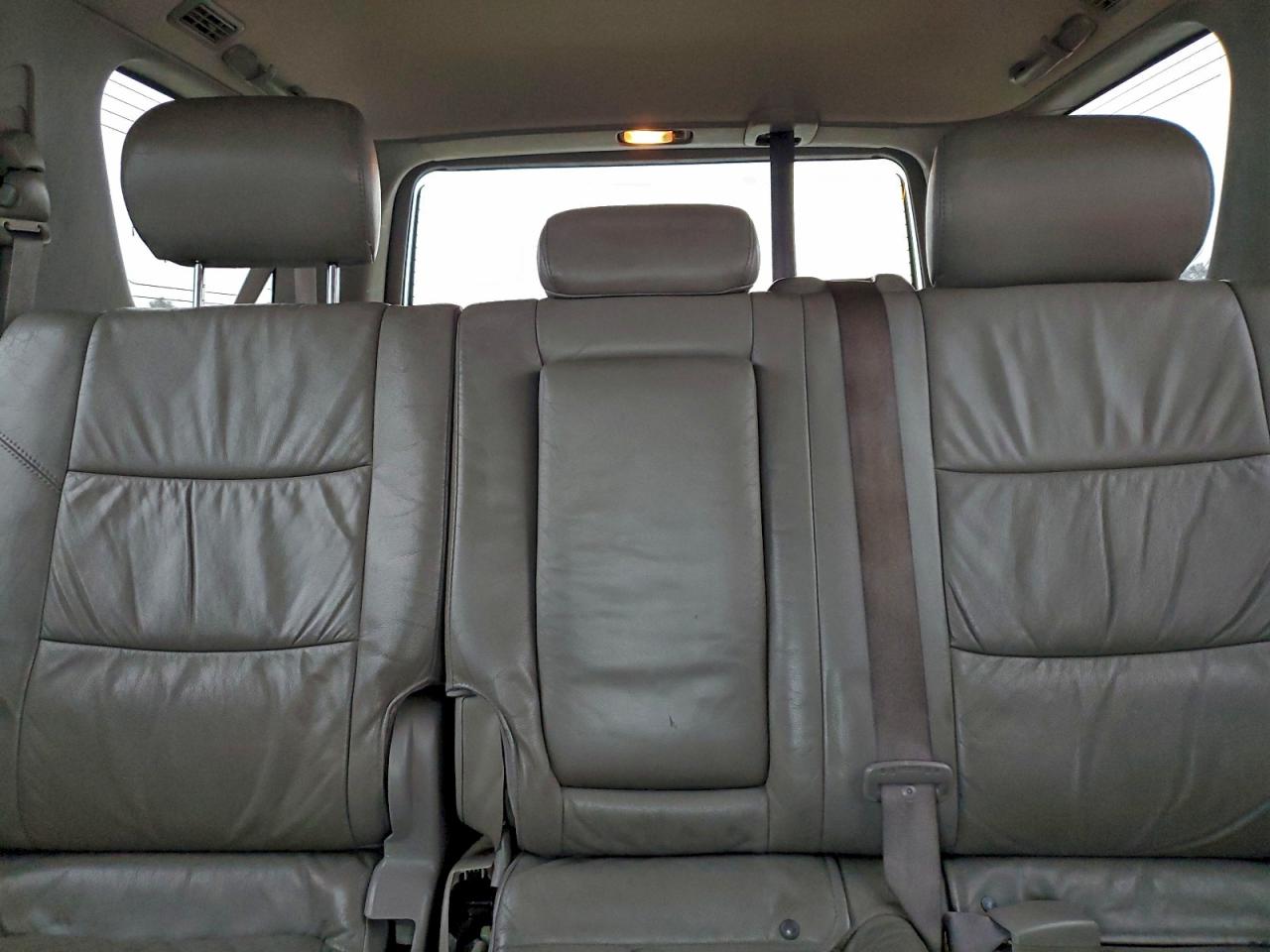 2005 TOYOTA SEQUOIA LIMITED photo 10
