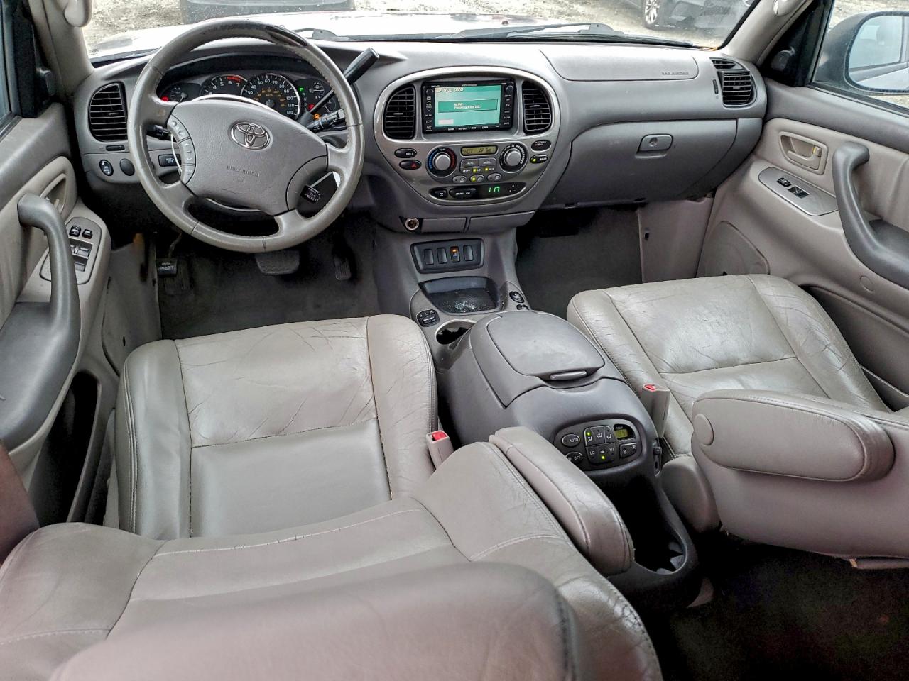 2005 TOYOTA SEQUOIA LIMITED photo 8