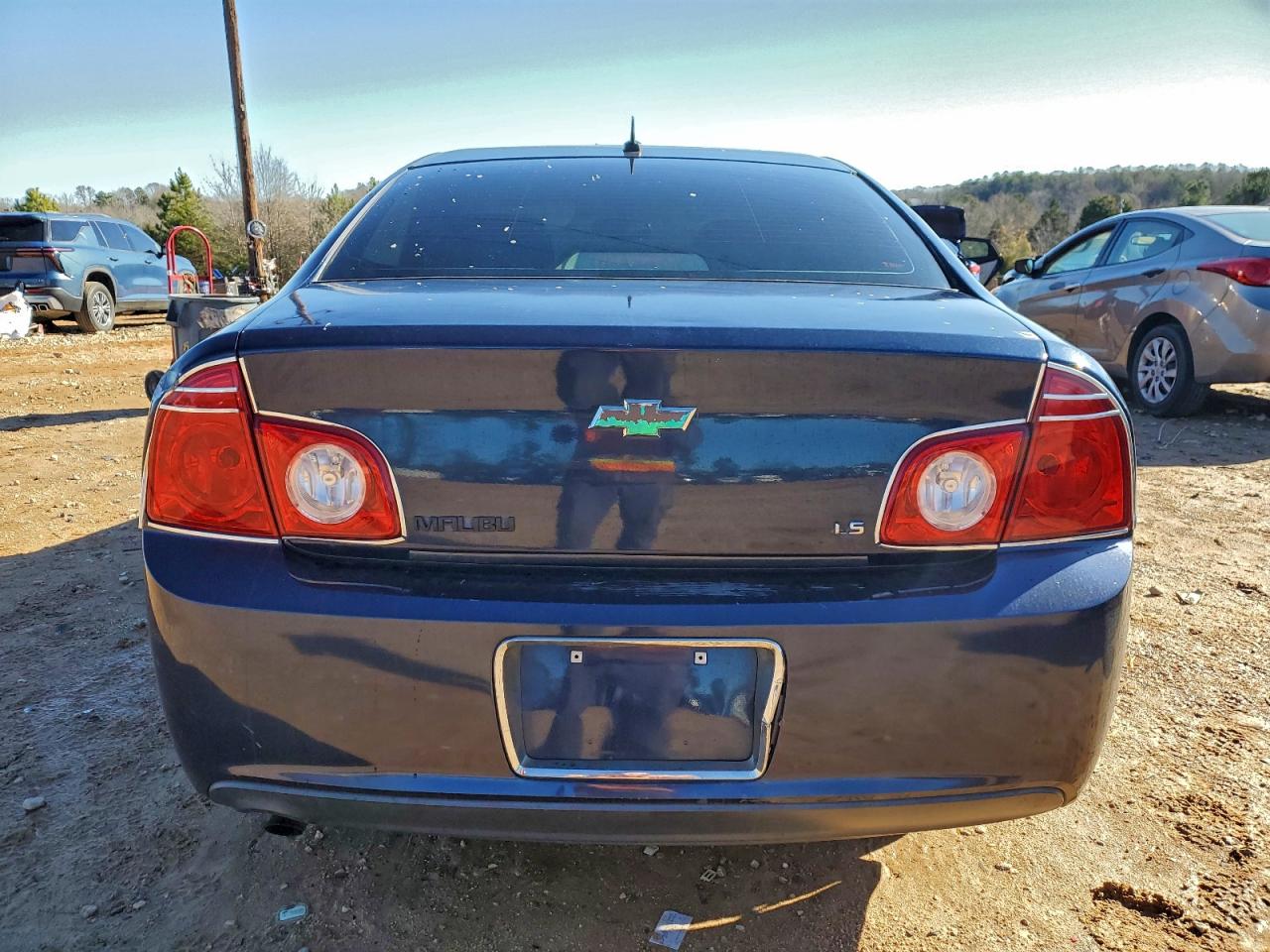 2008 CHEVROLET MALIBU LS photo 6