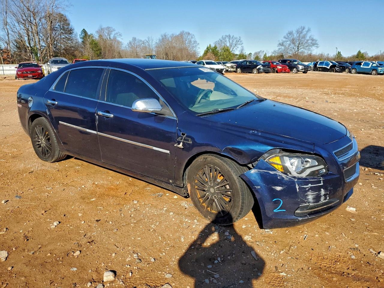 2008 CHEVROLET MALIBU LS photo 4