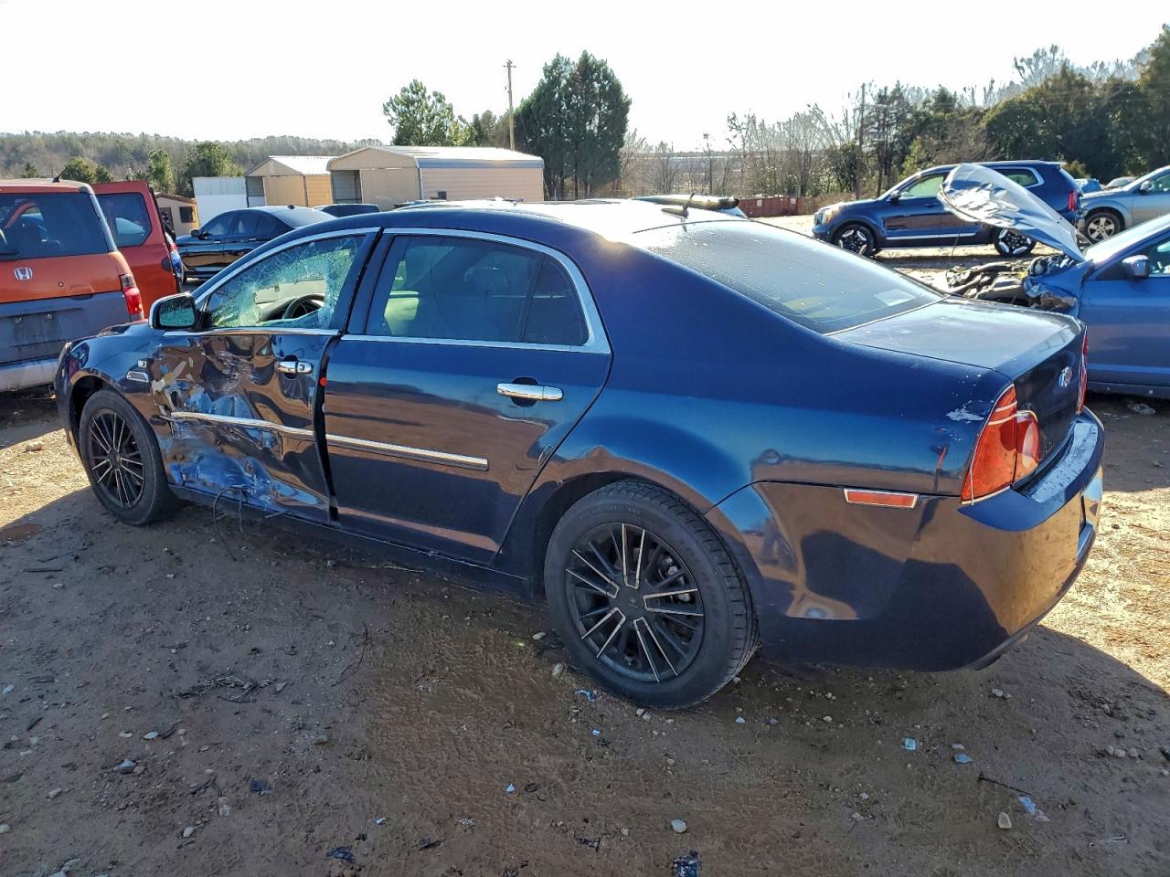 2008 CHEVROLET MALIBU LS photo 2