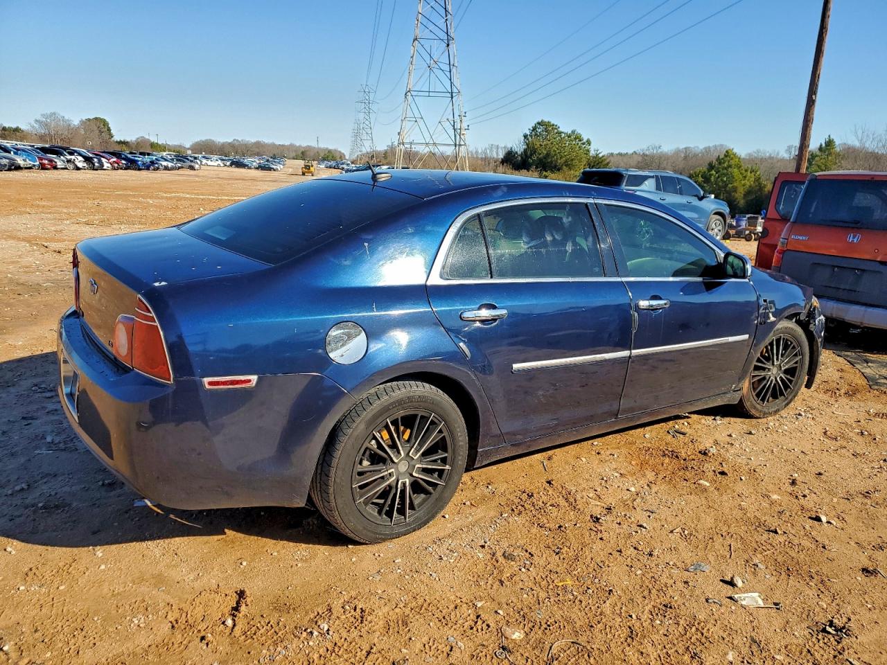 2008 CHEVROLET MALIBU LS photo 3