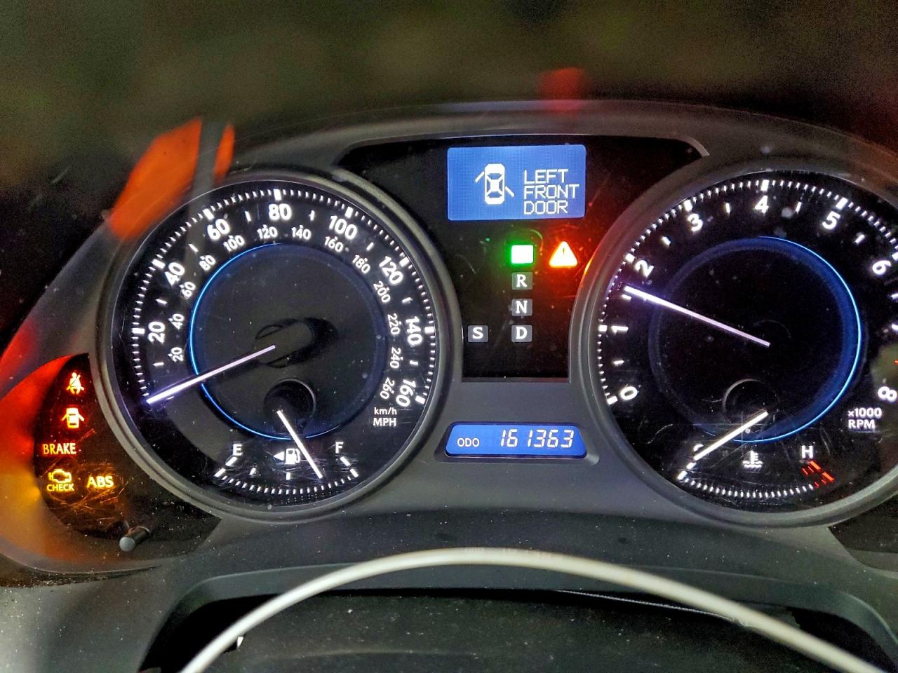 2007 LEXUS IS 250 photo 9